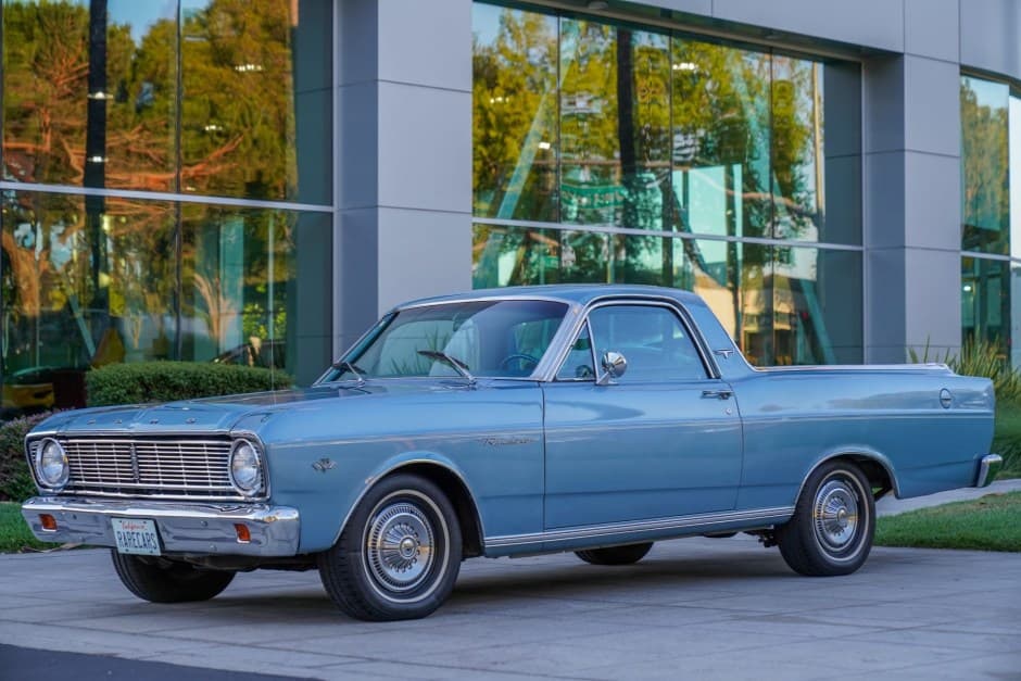1966 Ford Ranchero sold for $37,315