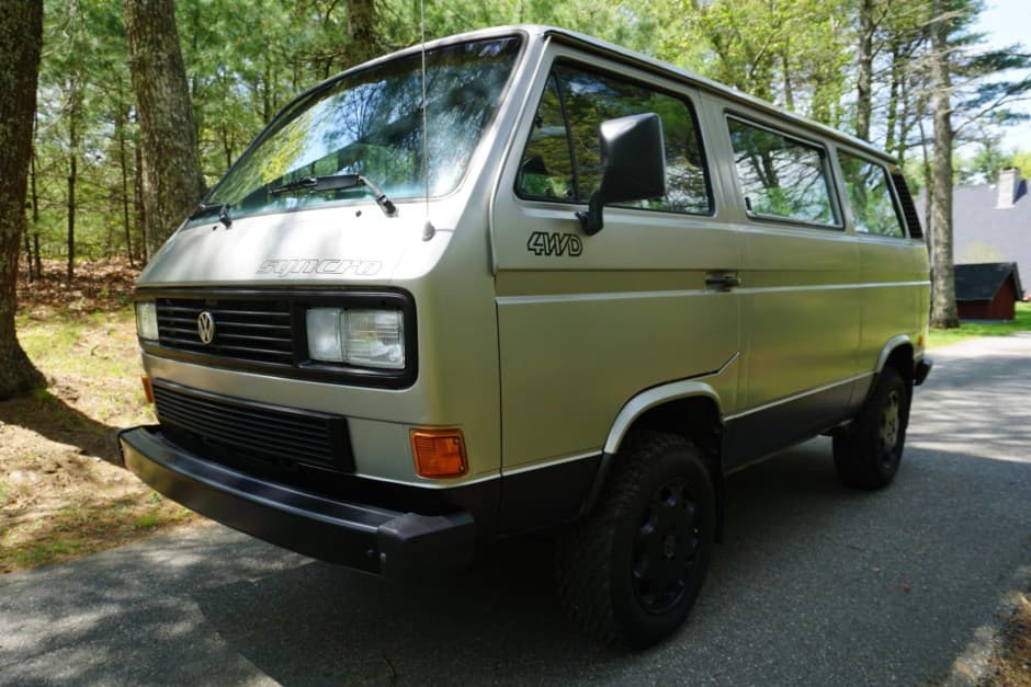 1986 Volkswagen Vanagon sold for $24,500