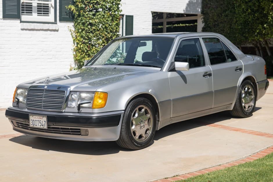 1993 Mercedes-Benz 500E & E500 sold for $22,250