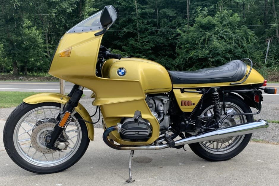1978 BMW Motorcycles sold for $5,750