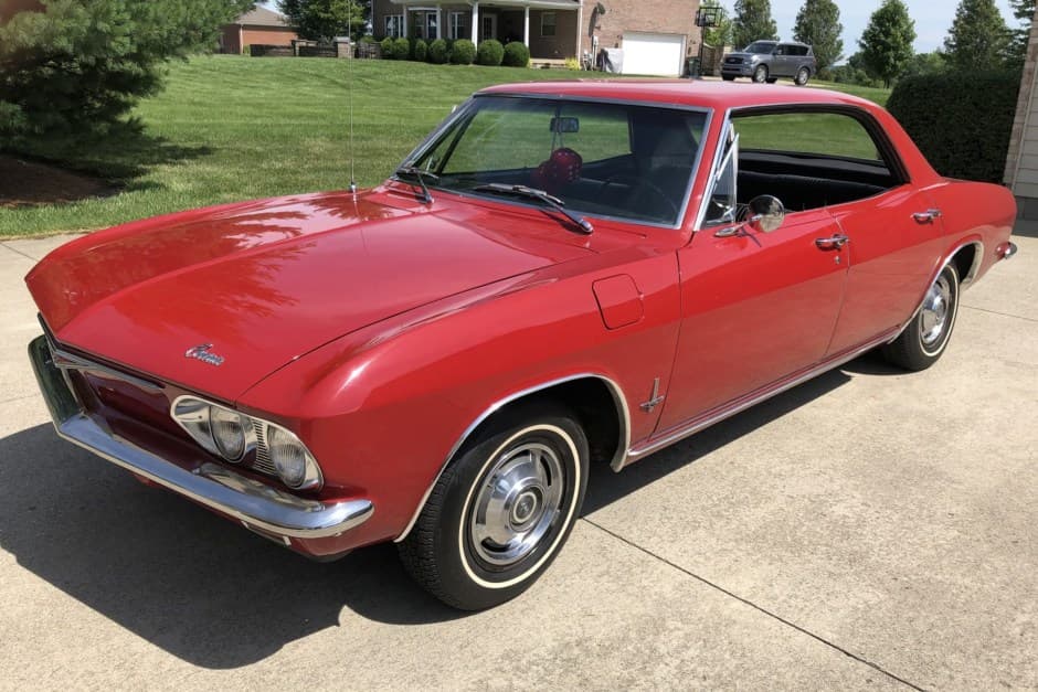 1965 Chevrolet Corvair (1965-1969) sold for $10,300