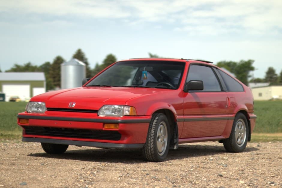 1986 Honda CRX sold for $11,800