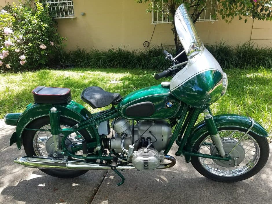 1957 BMW Motorcycles sold for $15,000