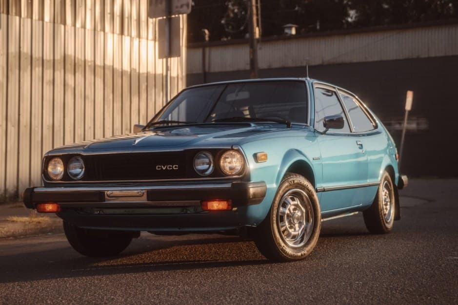 1978 Honda Accord sold for $8,799