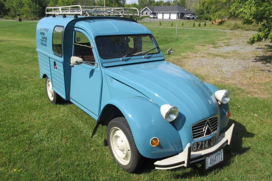 1974 Citroen 2CV sold for $22,500