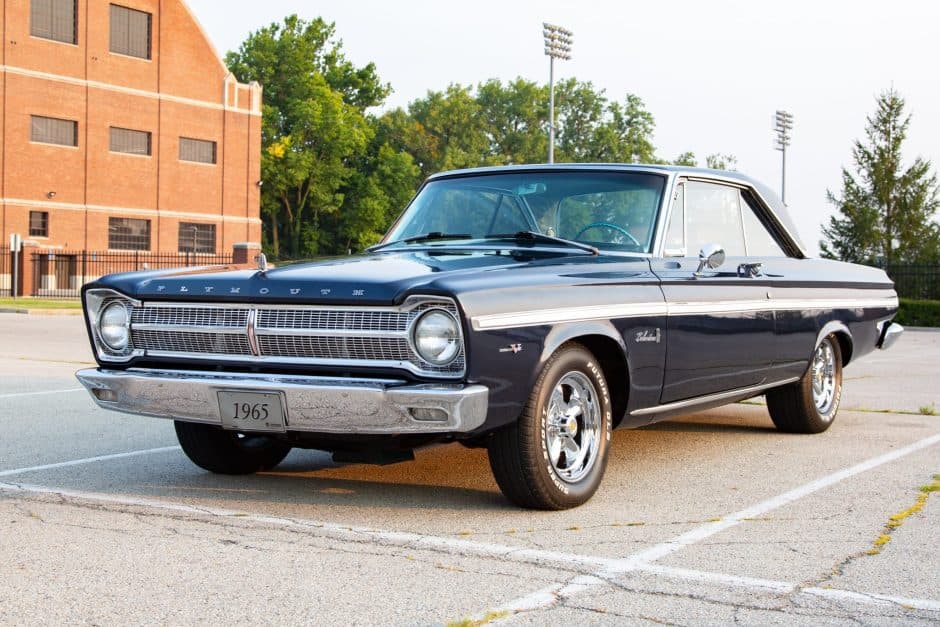 1965 Plymouth Belvedere sold for $35,999