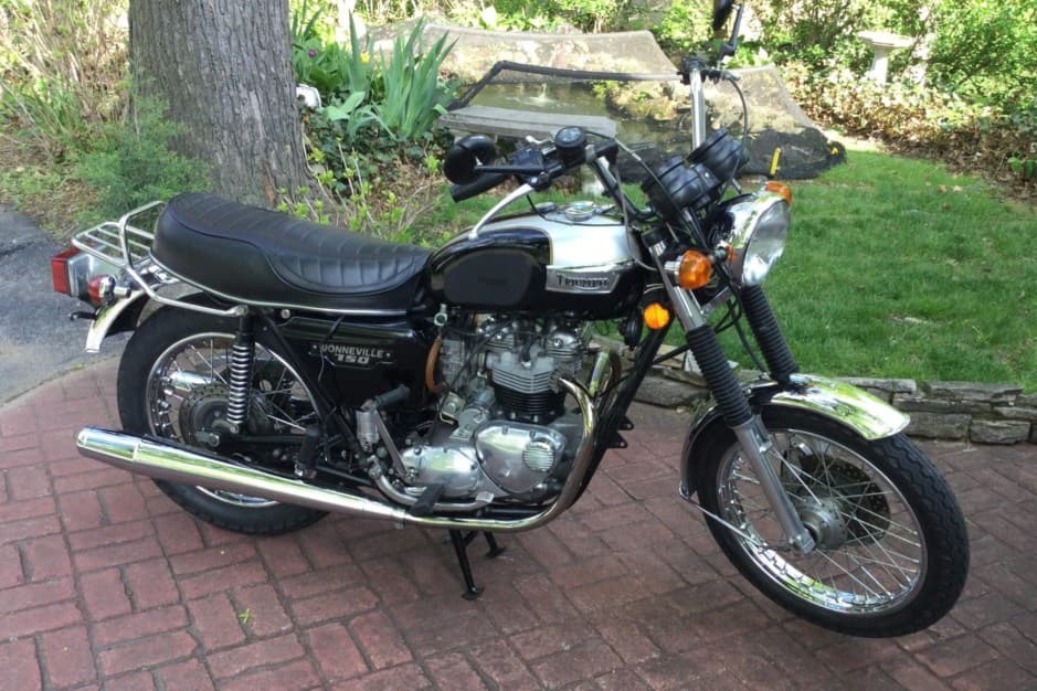 1979 Triumph Bonneville T140 sold for $6,000
