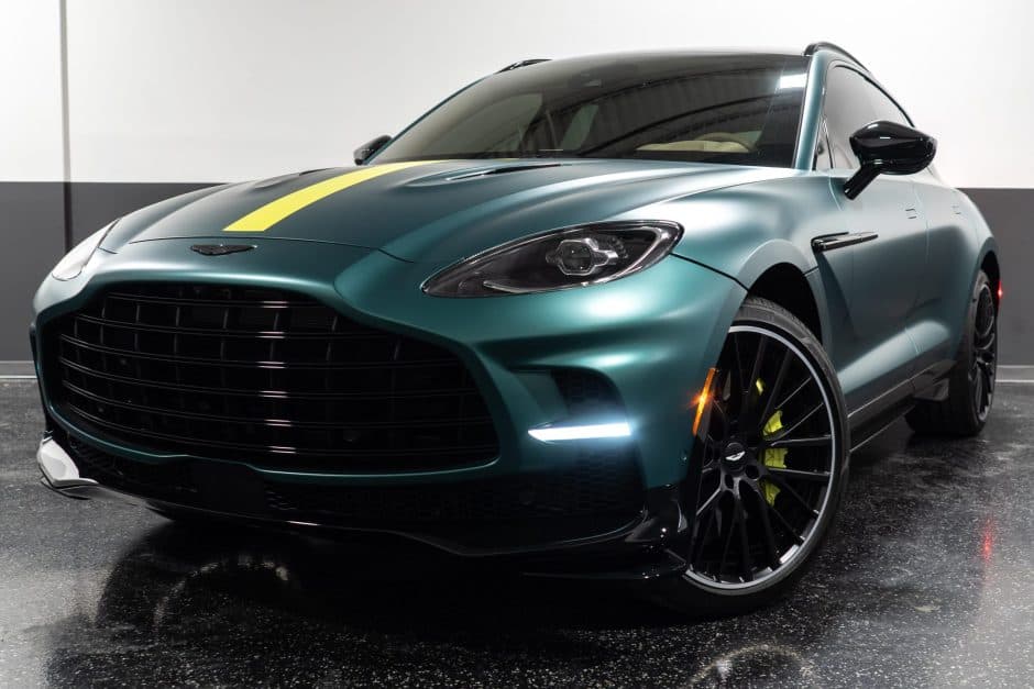2023 Aston Martin  sold for $216,707