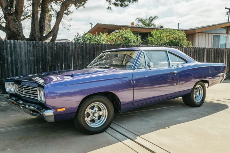 1969 Plymouth Road Runner sold for $56,500