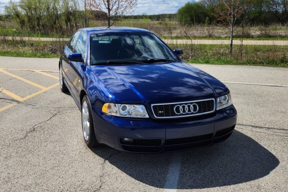 2001 Audi S4 sold for $8,800