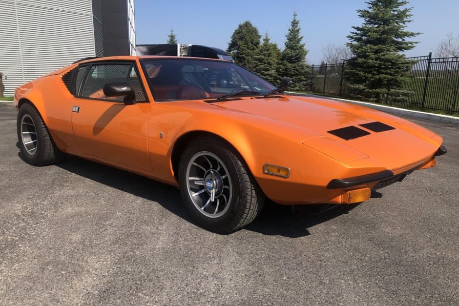1973 DeTomaso Pantera sold for $60,500