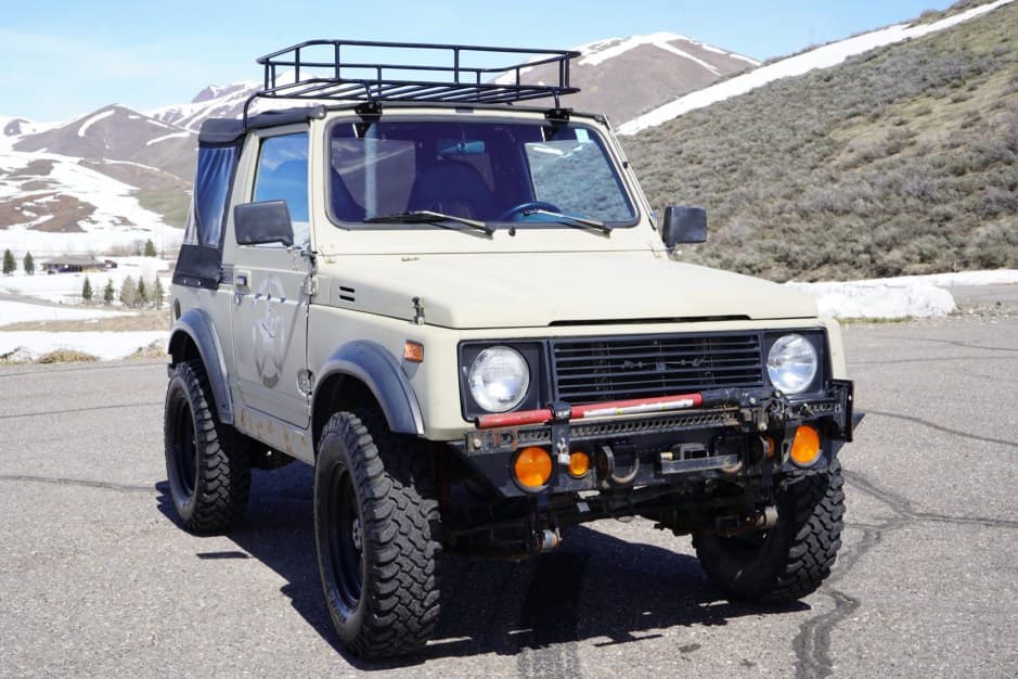 1986 Suzuki Samurai sold for $5,700