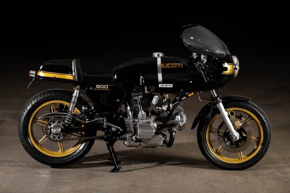 1980 Ducati 750 & 900 Super Sport (1973-1982) sold for $22,250