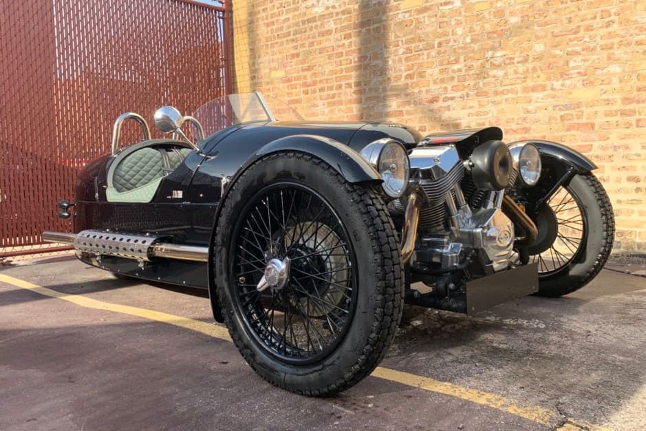 2019 Morgan 3-Wheeler sold for $40,000