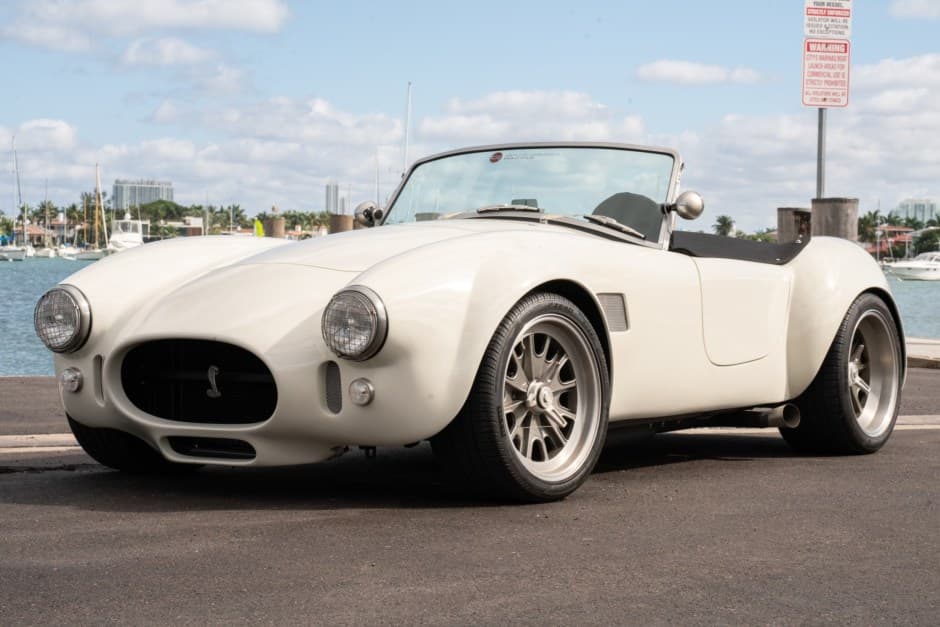 0 Shelby Cobra Replica sold for $41,500