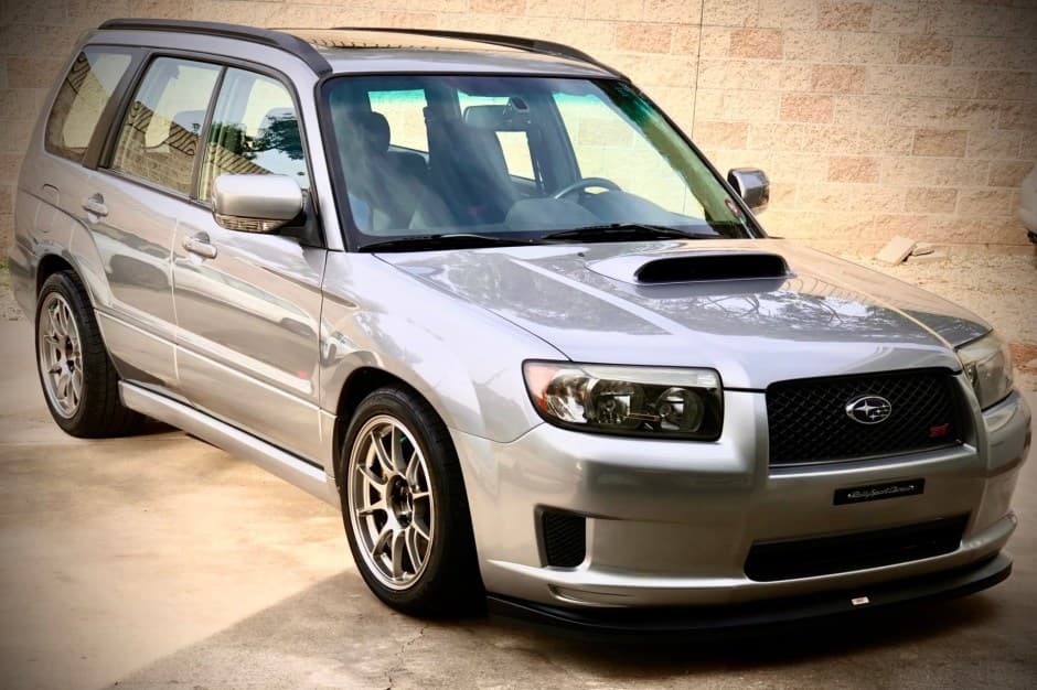 2008 Subaru Forester sold for $20,500