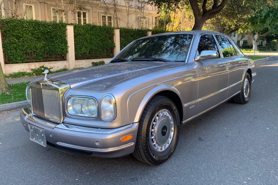 2002 Rolls-Royce Silver Seraph sold for $35,500