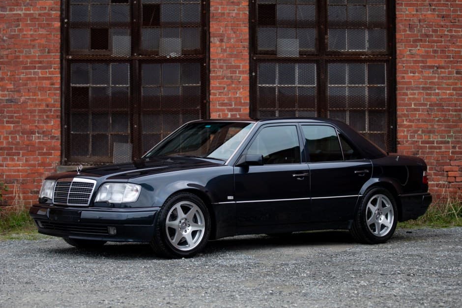 1995 Mercedes-Benz 500E & E500 sold for $123,000