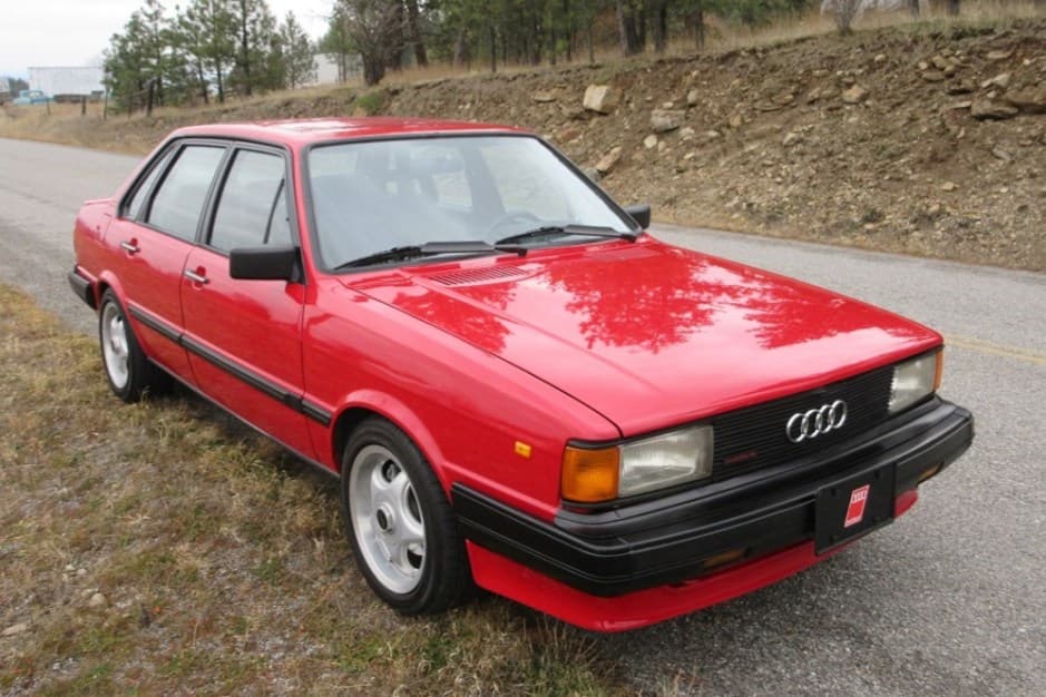 1984 Audi B2 80, 90, & 4000 sold for $11,500