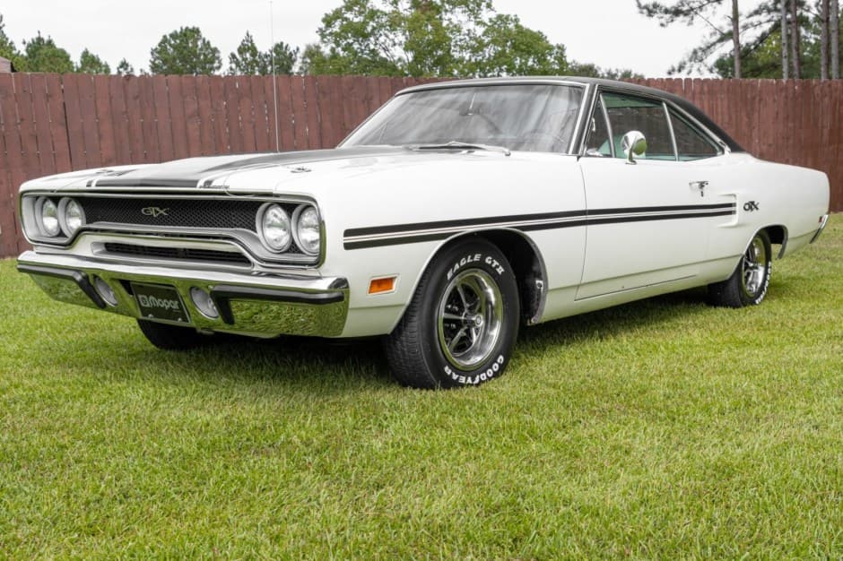 1970 Plymouth GTX sold for $35,000