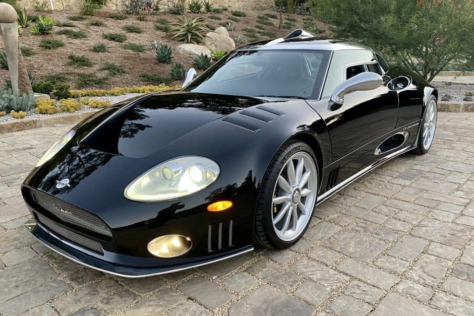 2007 Spyker C8 sold for $290,000