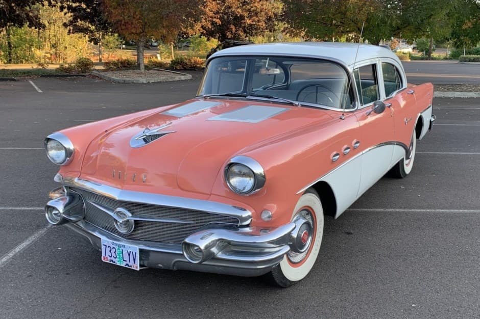 1956 Buick Special sold for $7,000