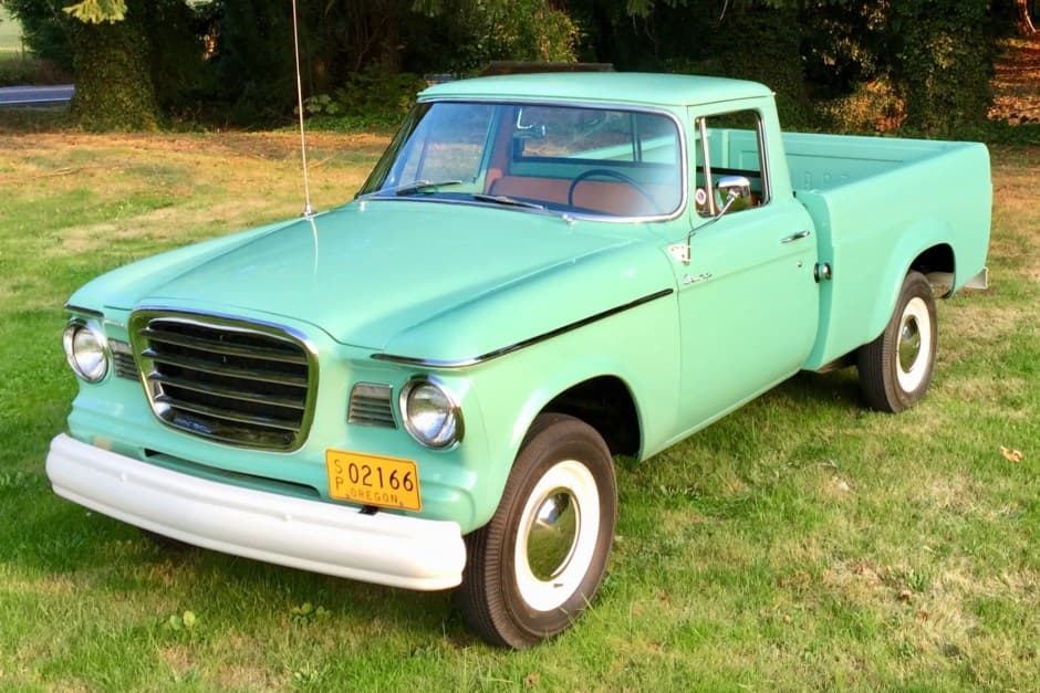 1962 Studebaker Pickup sold for $20,000