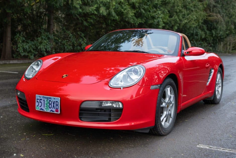2005 Porsche 987 Boxster sold for $24,250