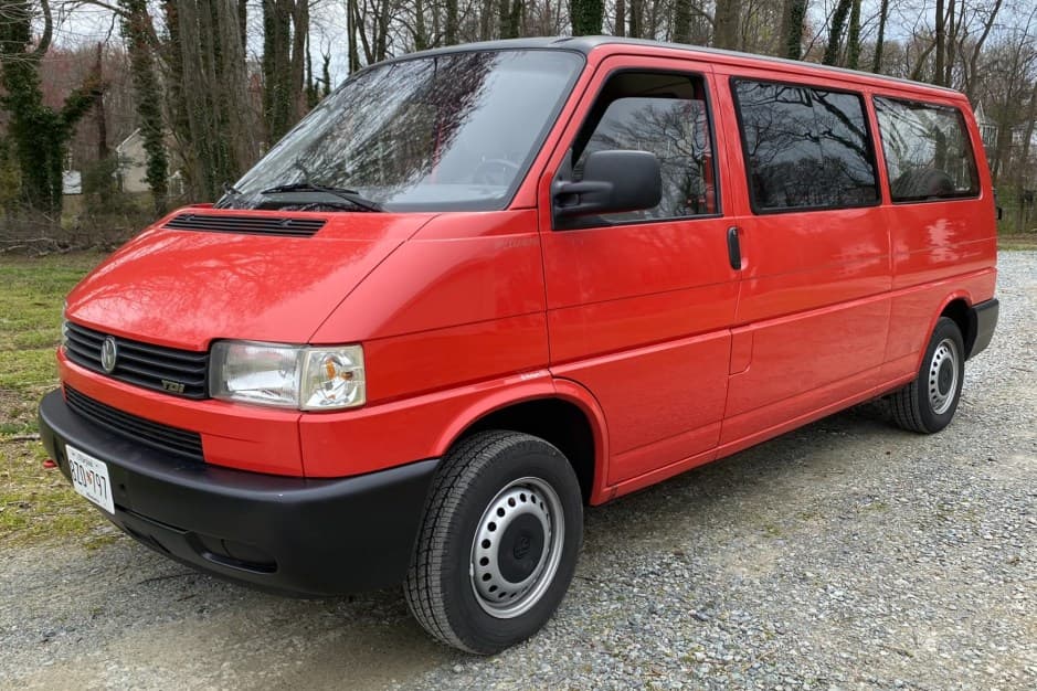 1998 Volkswagen EuroVan sold for $20,000