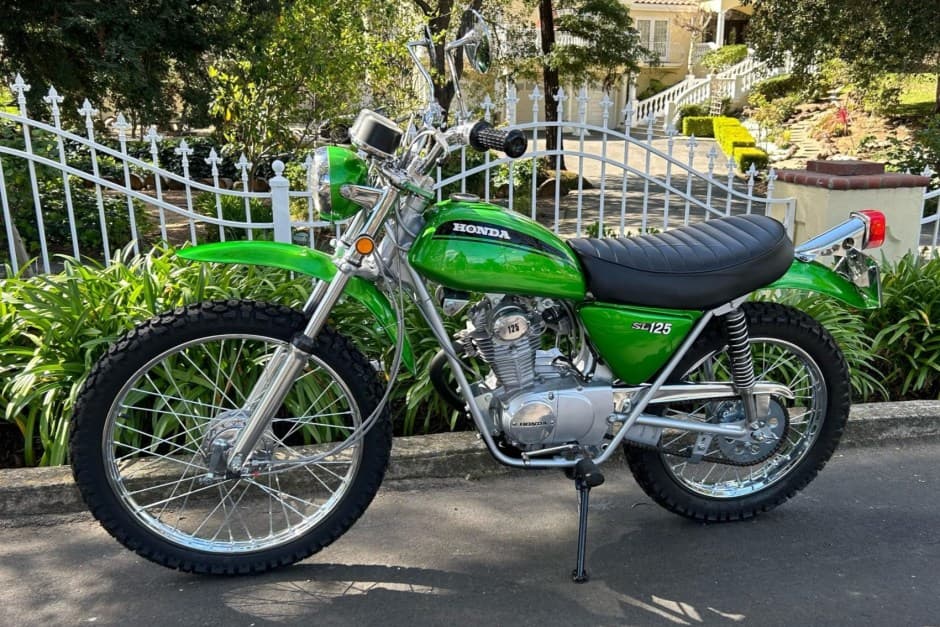 1971 Honda SL Motosport sold for $6,600