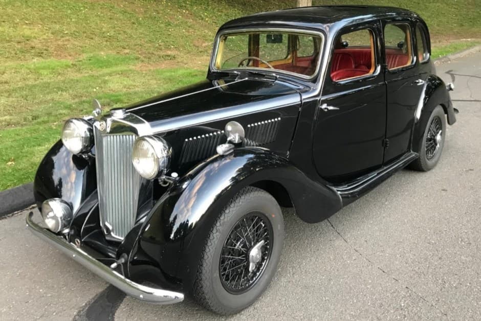 1948 MG  sold for $18,500