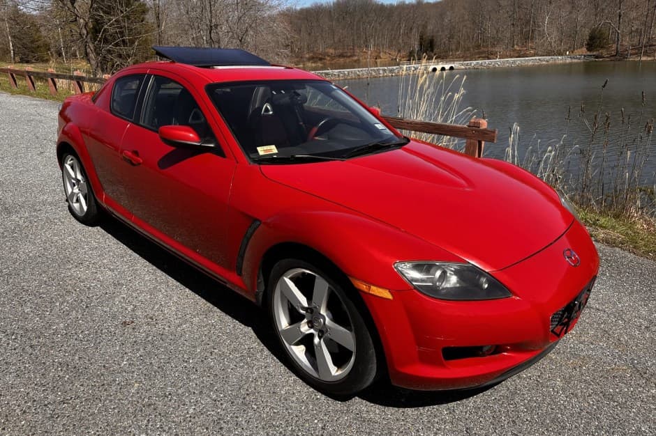 2005 Mazda RX-8 sold for $7,100