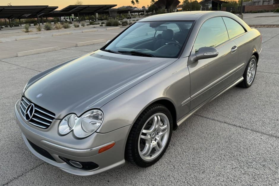 2003 Mercedes-Benz CLK-Class sold for $15,000