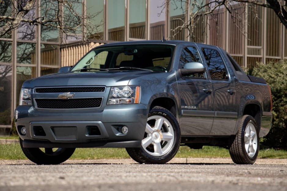 2008 Chevrolet Avalanche sold for $28,500