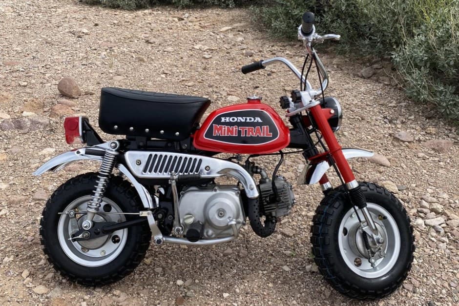 1972 Honda Z50 sold for $3,400