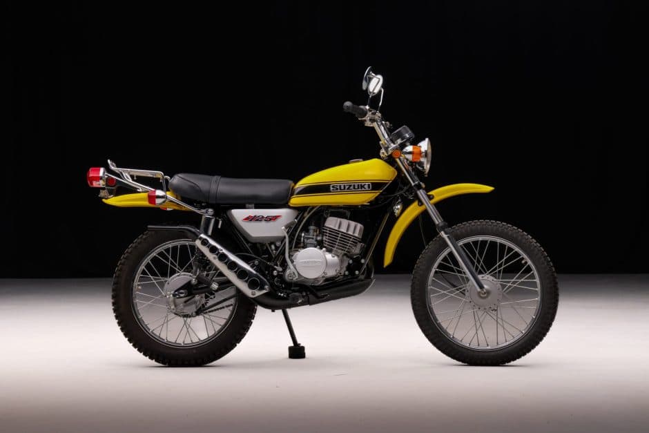1971 Suzuki Motorcycles sold for $5,600