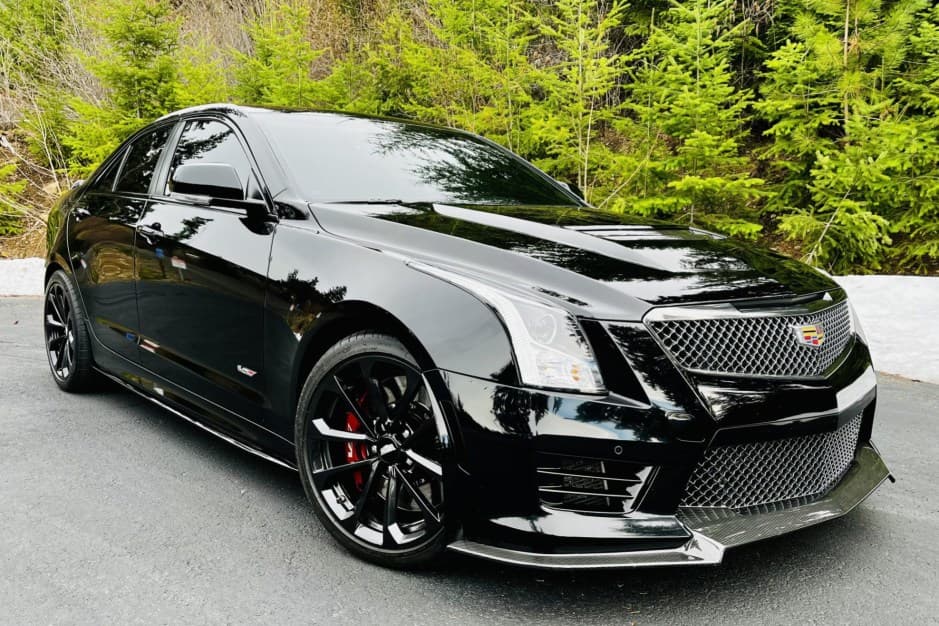 2017 Cadillac  sold for $36,500