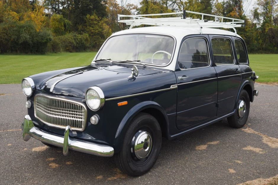 1960 Fiat 1100 sold for $14,250