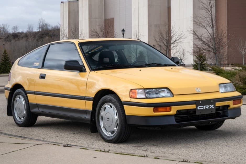 1989 Honda CRX sold for $22,851