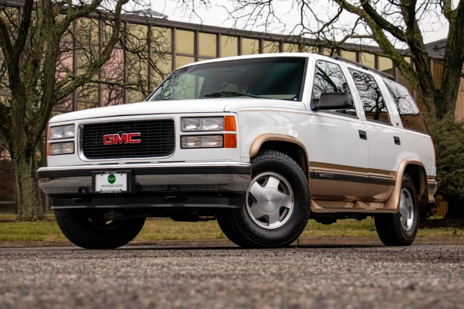 1999 GMC Yukon GMT400 sold for $9,800