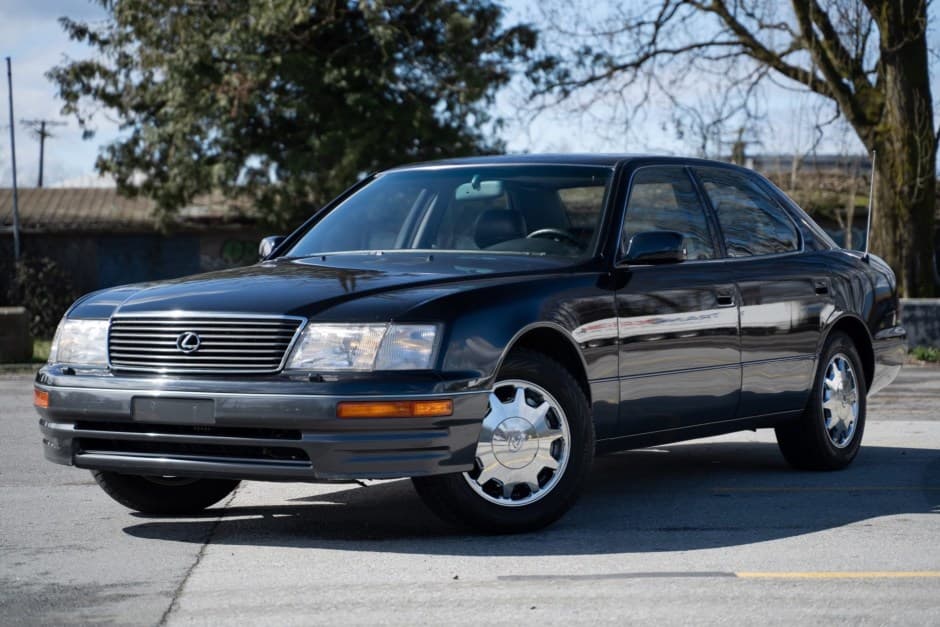 1997 Lexus LS Sedan sold for $14,500