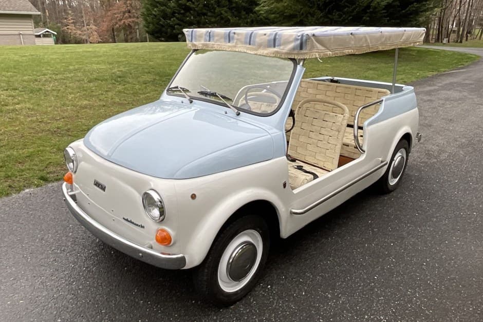 1971 Fiat 500 Jolly sold for $30,000