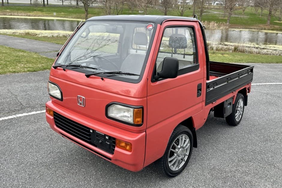 1993 Honda Acty sold for $7,500