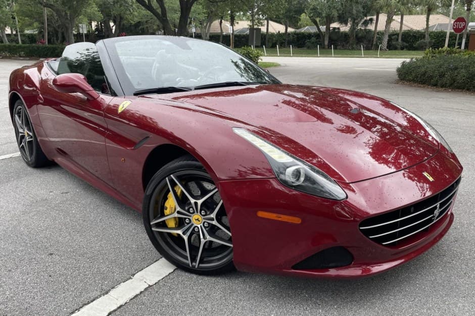 2016 Ferrari California sold for $106,000