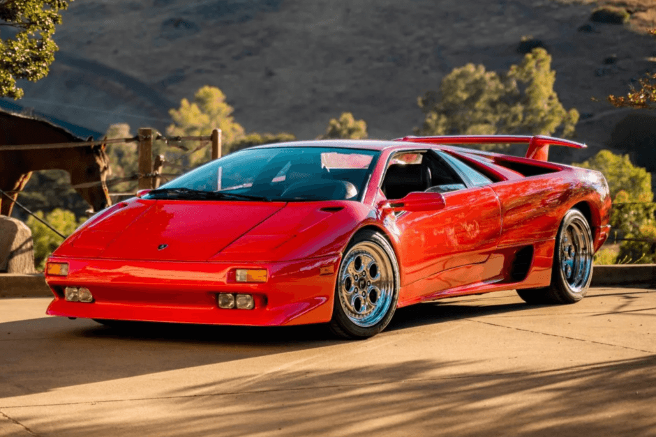 1991 Lamborghini Diablo sold for $255,000