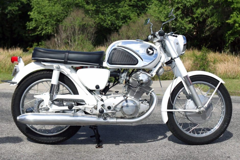 1965 Honda Dream, CB77 Super Hawk, & CL77 Scrambler sold for $6,500