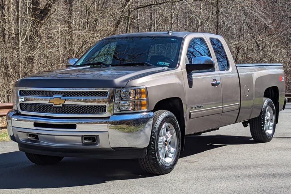 2012 Chevrolet Silverado GMT900 (2007-2013) sold for $43,750