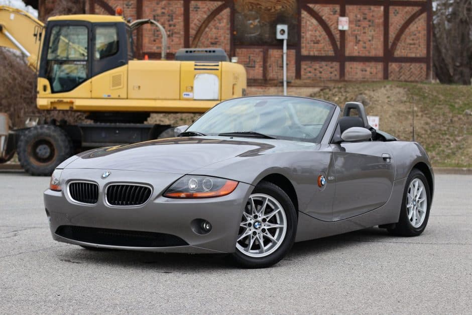 2003 BMW Z4 Roadster E85 sold for $12,300