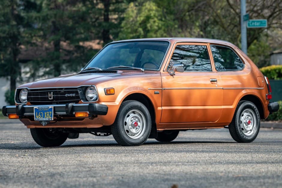 1979 Honda Civic (1972-1979) sold for $34,500