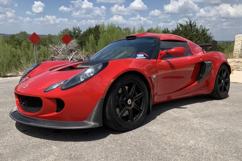 2007 Lotus Exige sold for $62,000